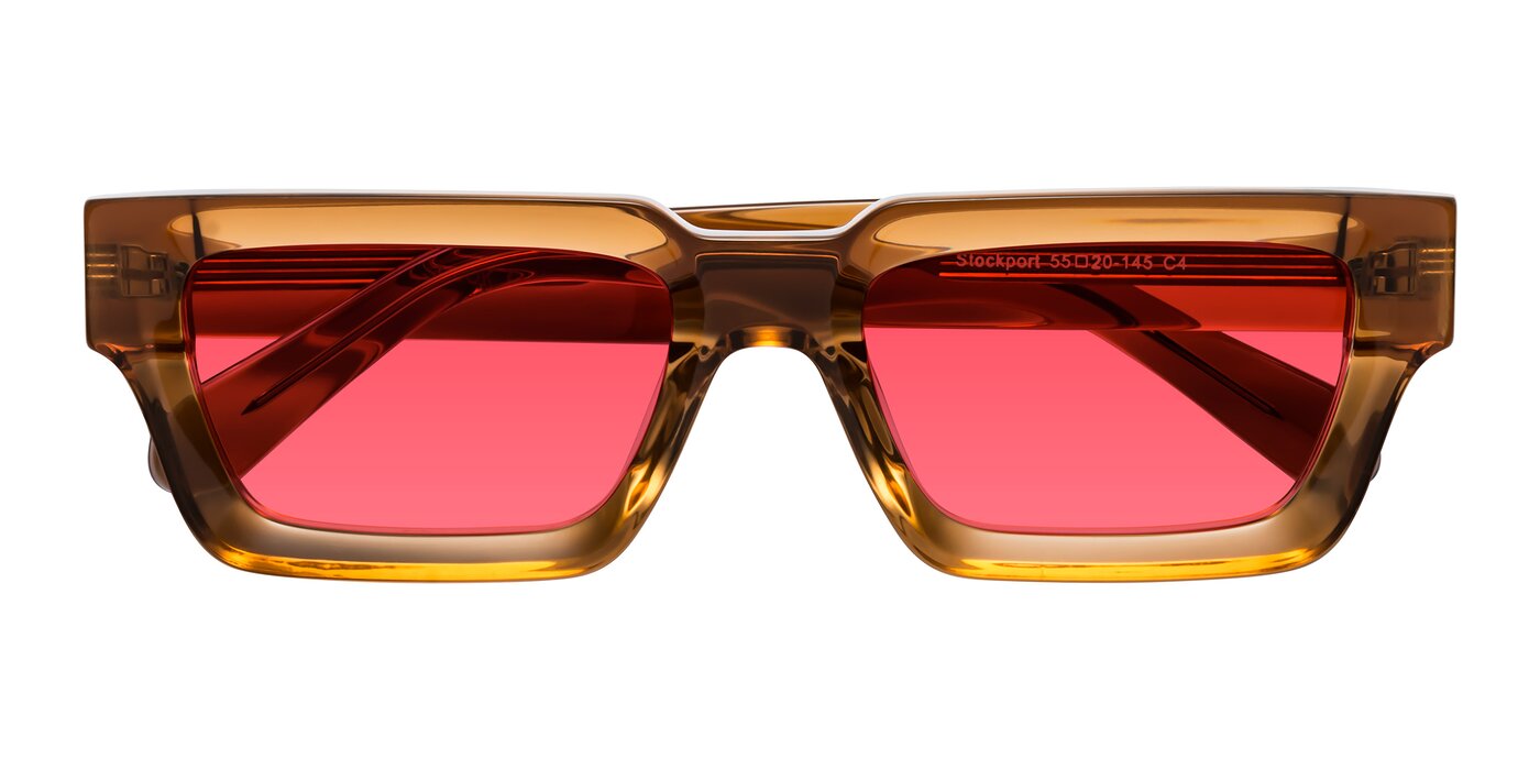 Stockport - Maple Syrup Tinted Sunglasses