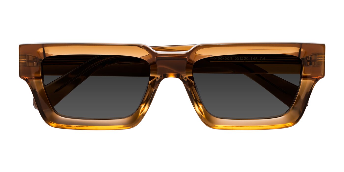 Stockport - Maple Syrup Tinted Sunglasses