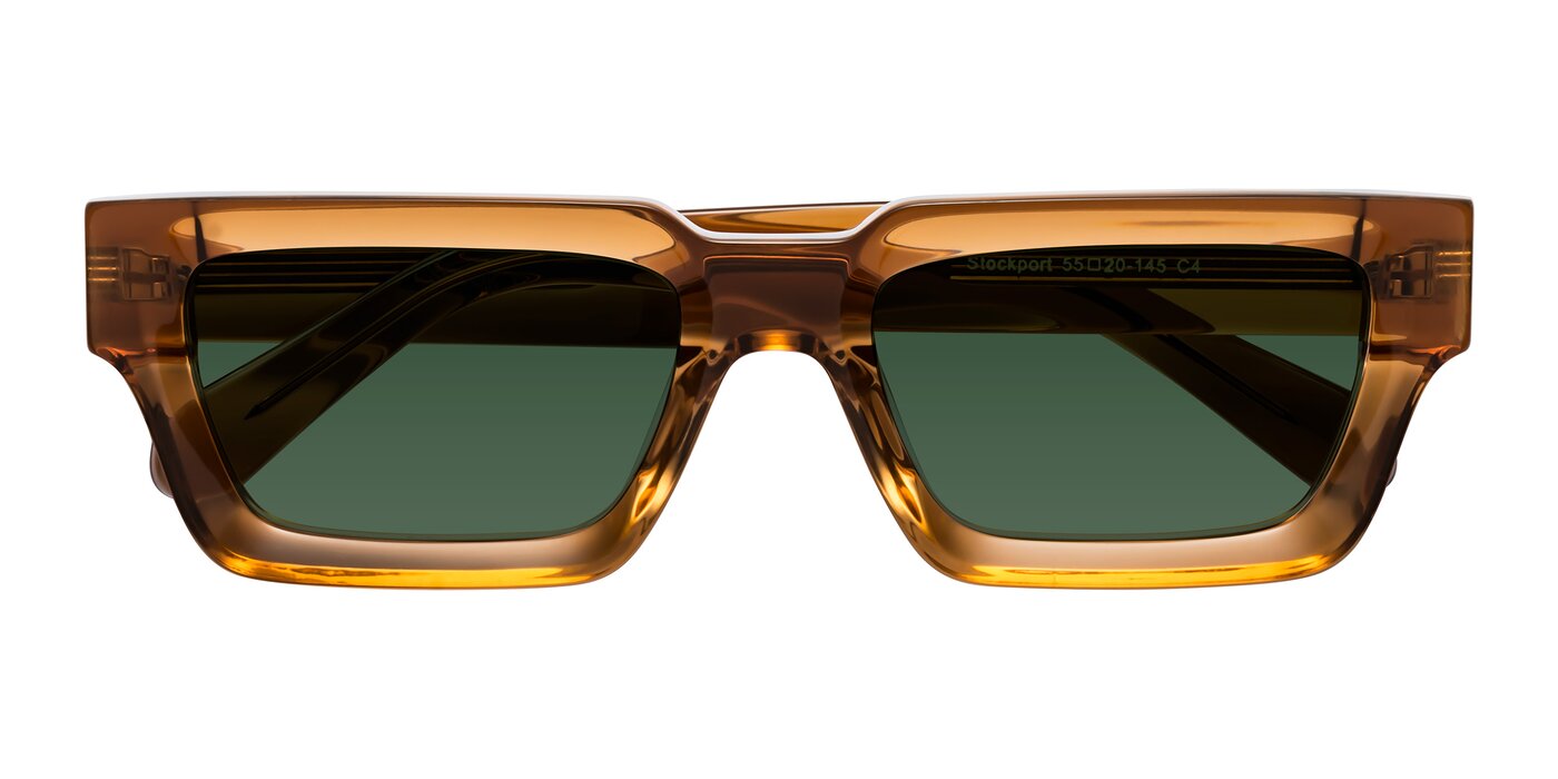 Stockport - Maple Syrup Tinted Sunglasses