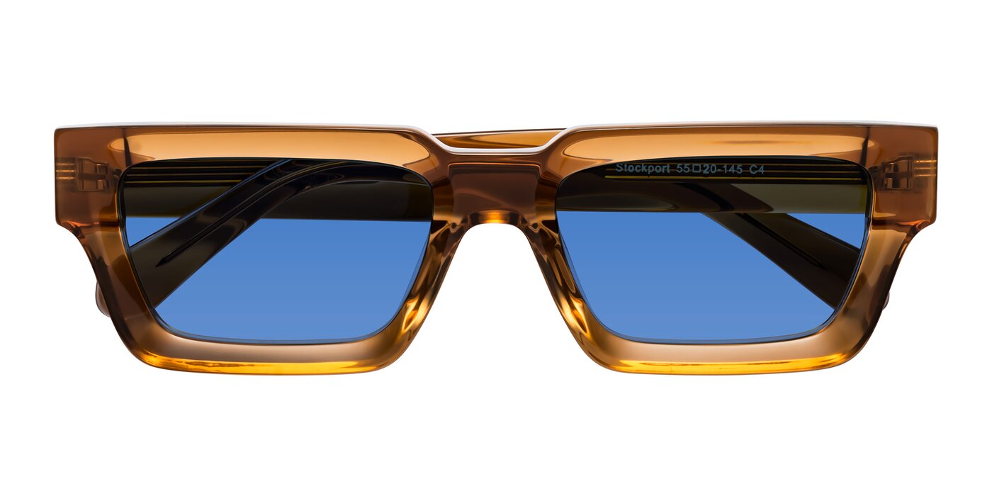 Stockport - Maple Syrup Tinted Sunglasses