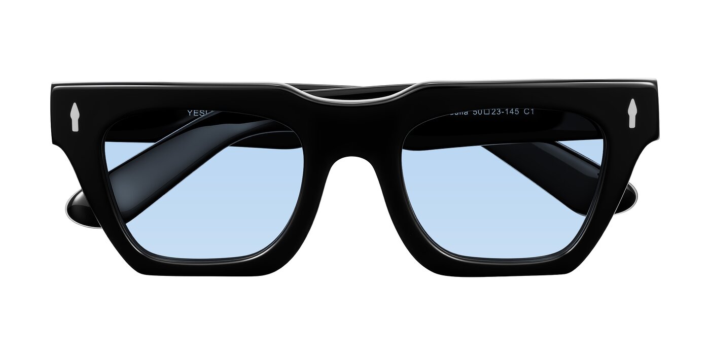 Padulla - Black Tinted Sunglasses