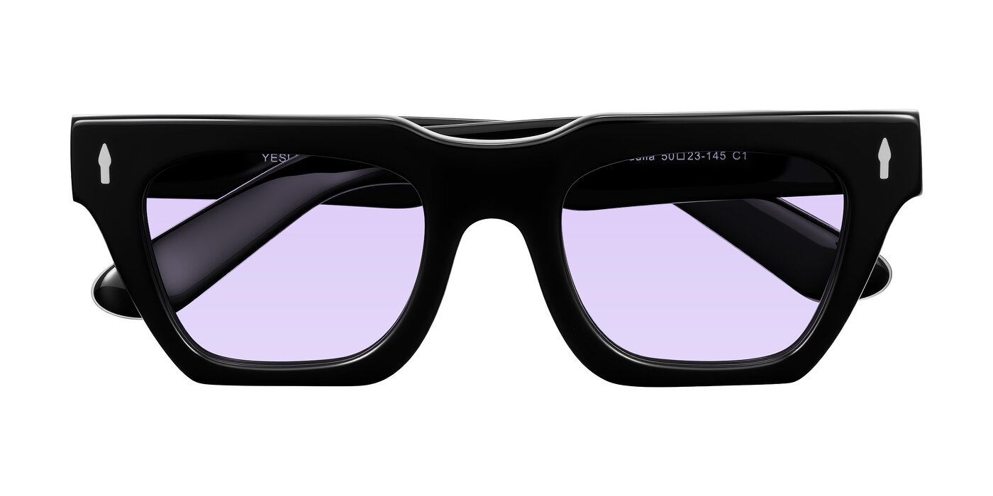 Padulla - Black Tinted Sunglasses