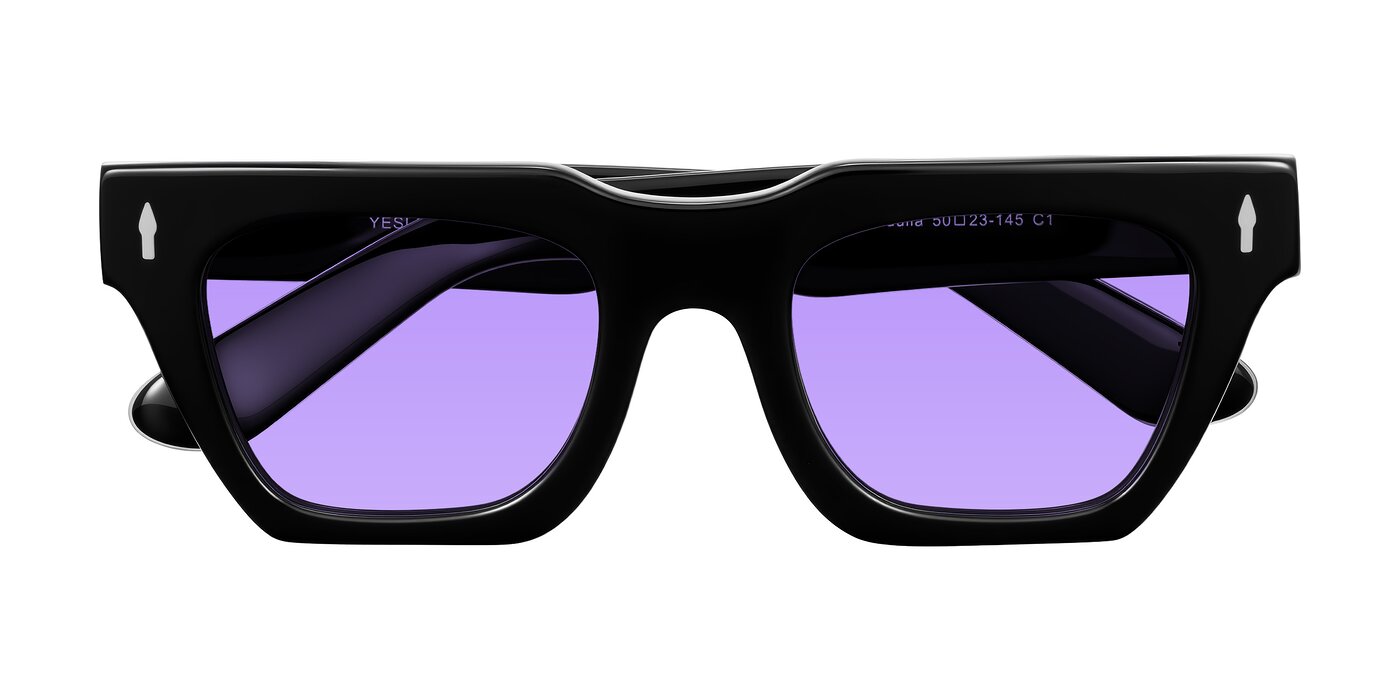Padulla - Black Tinted Sunglasses