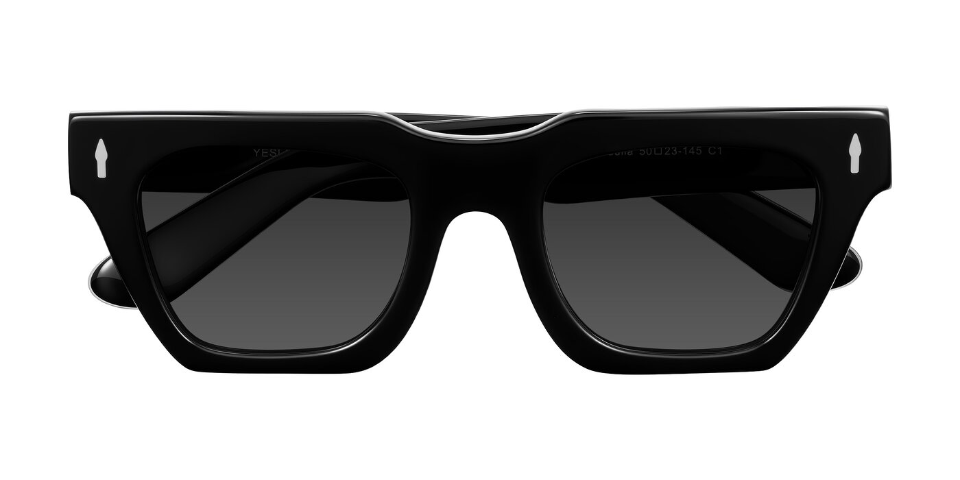 Padulla - Black Tinted Sunglasses
