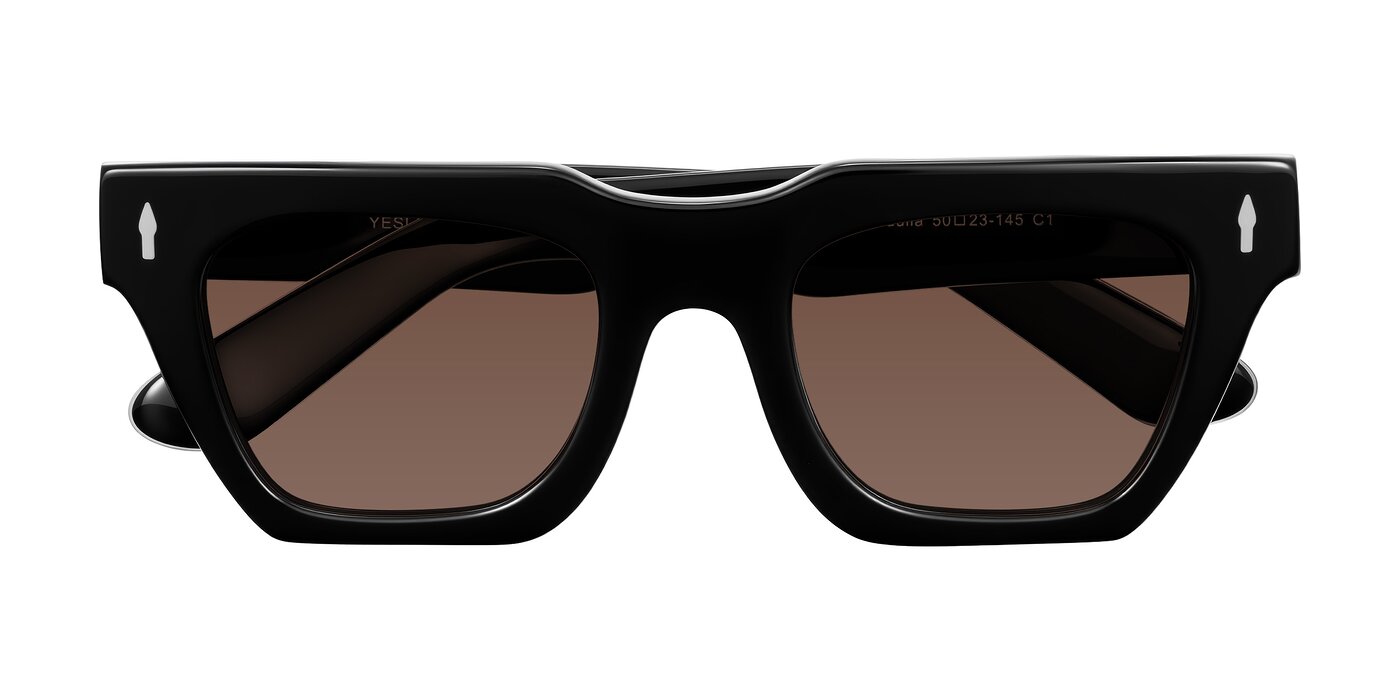 Padulla - Black Tinted Sunglasses