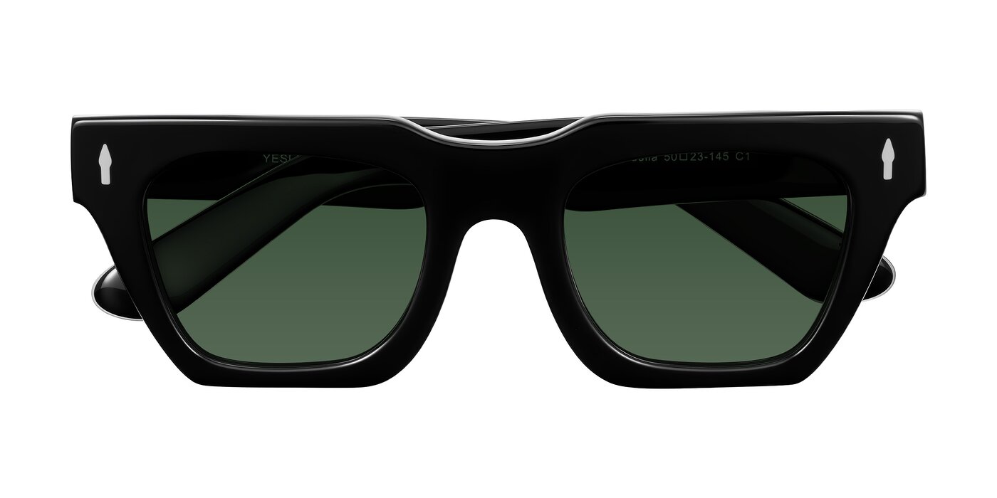 Padulla - Black Tinted Sunglasses