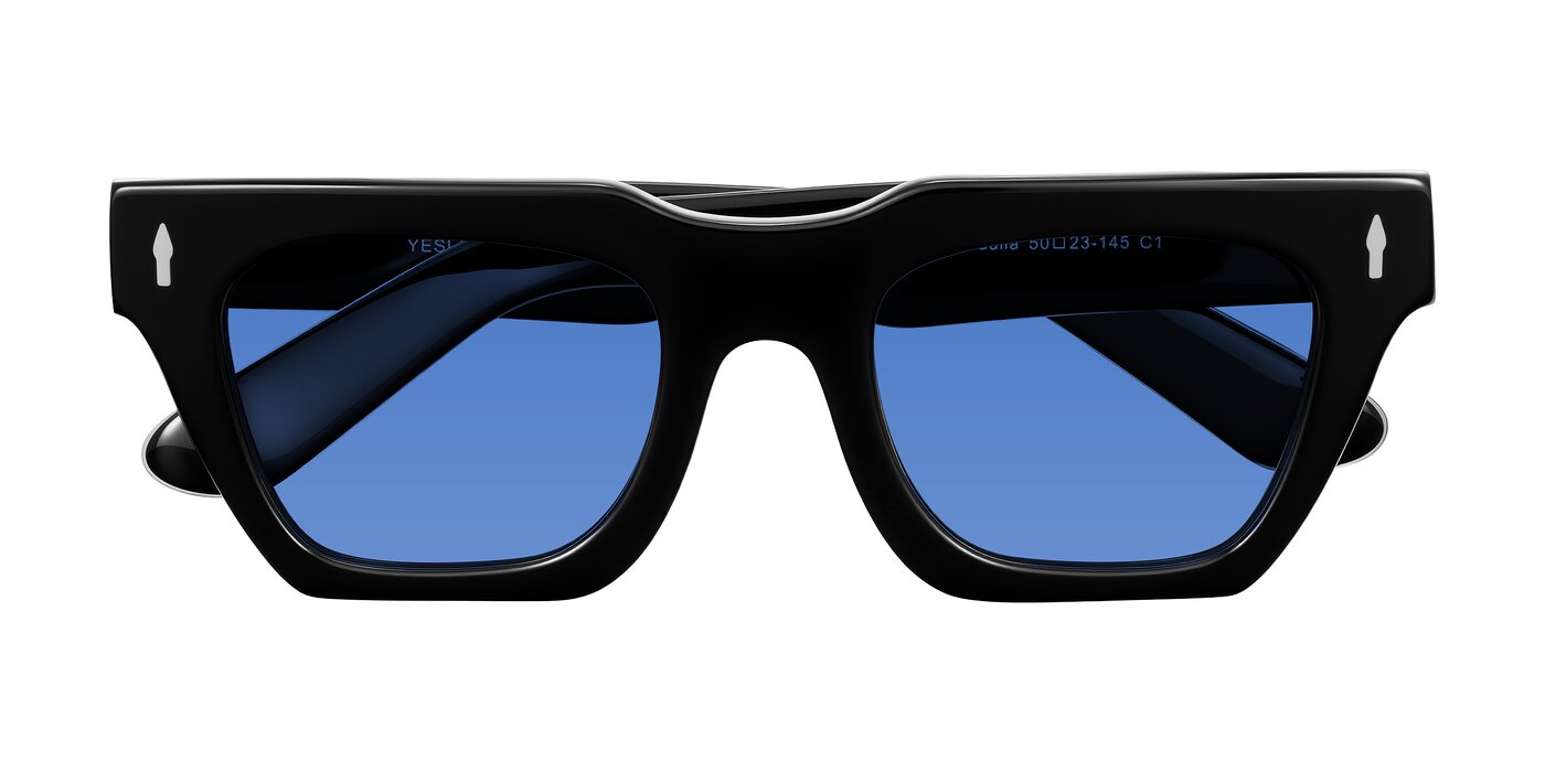 Padulla - Black Tinted Sunglasses