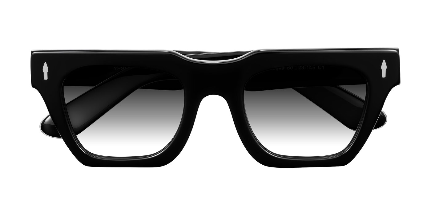 Padulla - Black Gradient Sunglasses