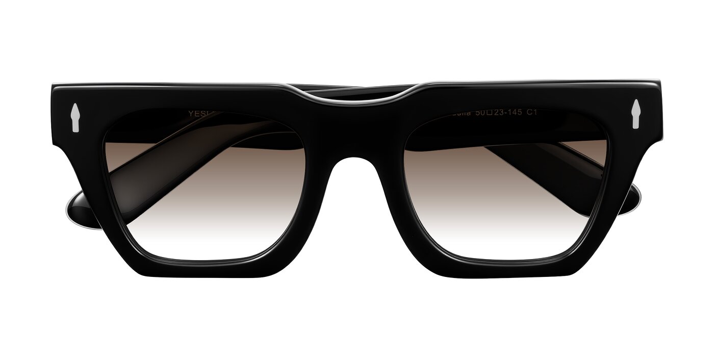 Padulla - Black Gradient Sunglasses