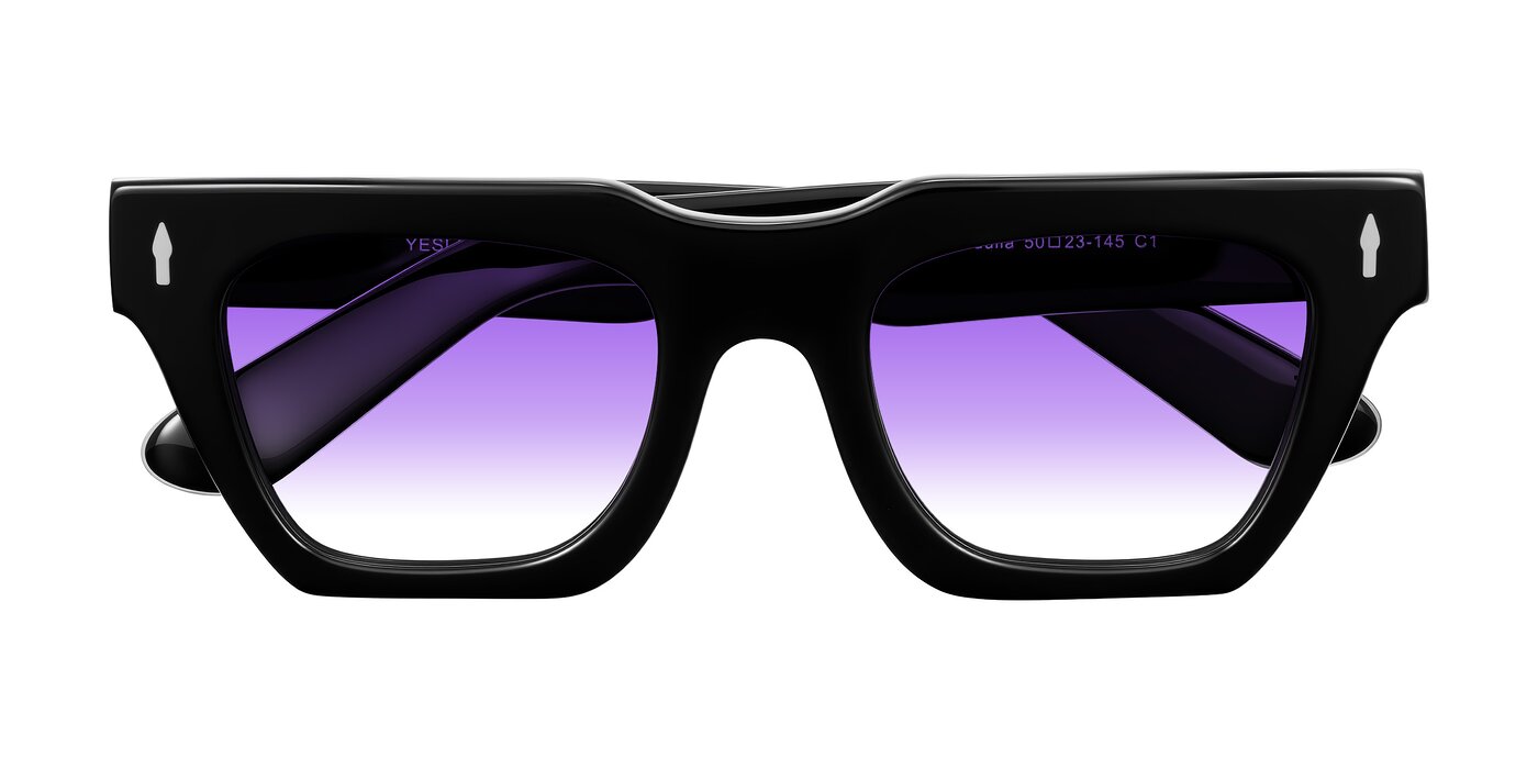 Padulla - Black Gradient Sunglasses