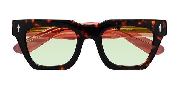 Front of Padulla in Tortoise / Light Red