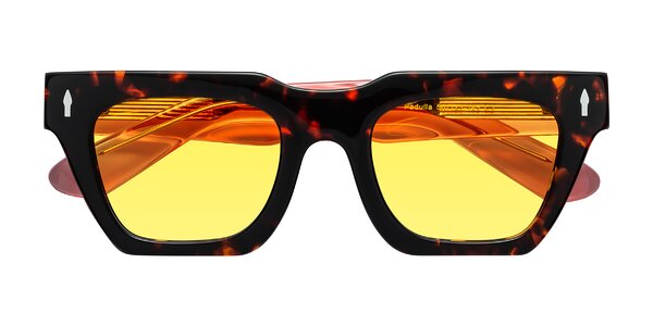 Front of Padulla in Tortoise / Light Red