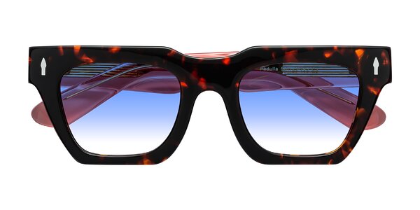Front of Padulla in Tortoise / Light Red