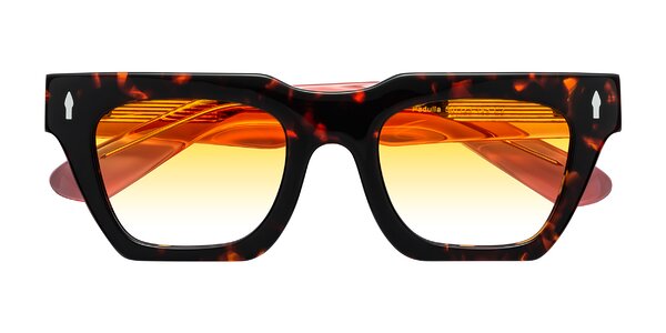 Front of Padulla in Tortoise / Light Red