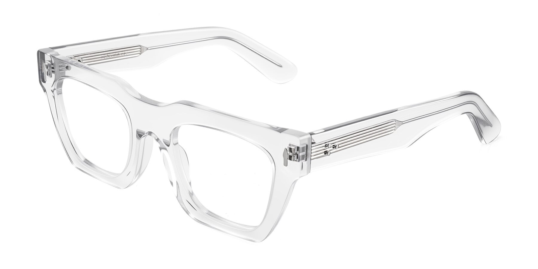 Angle of Padulla in Clear with Clear Eyeglass Lenses