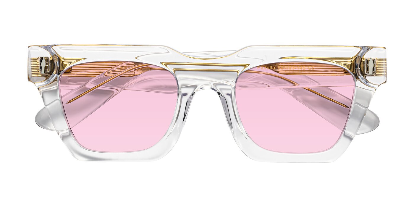 Padulla - Clear Tinted Sunglasses