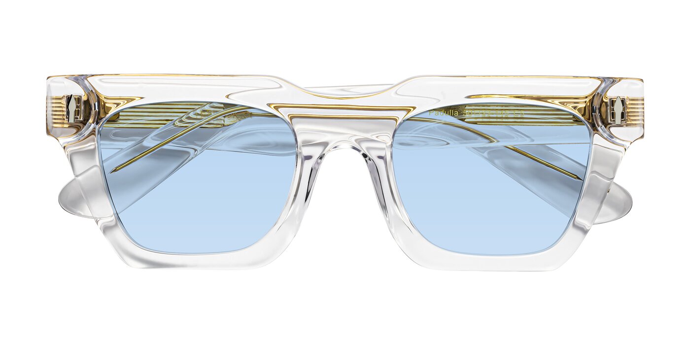 Padulla - Clear Tinted Sunglasses