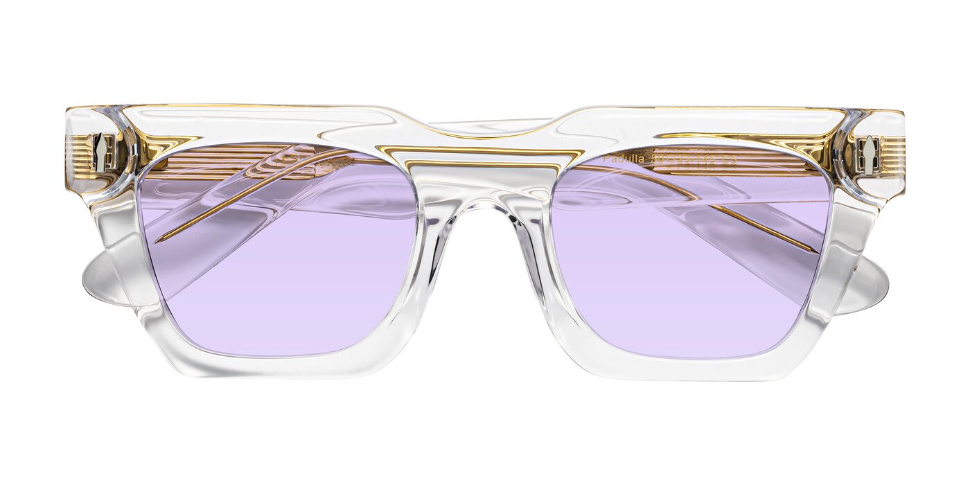 Padulla - Clear Tinted Sunglasses