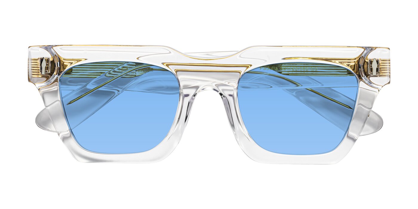 Padulla - Clear Tinted Sunglasses