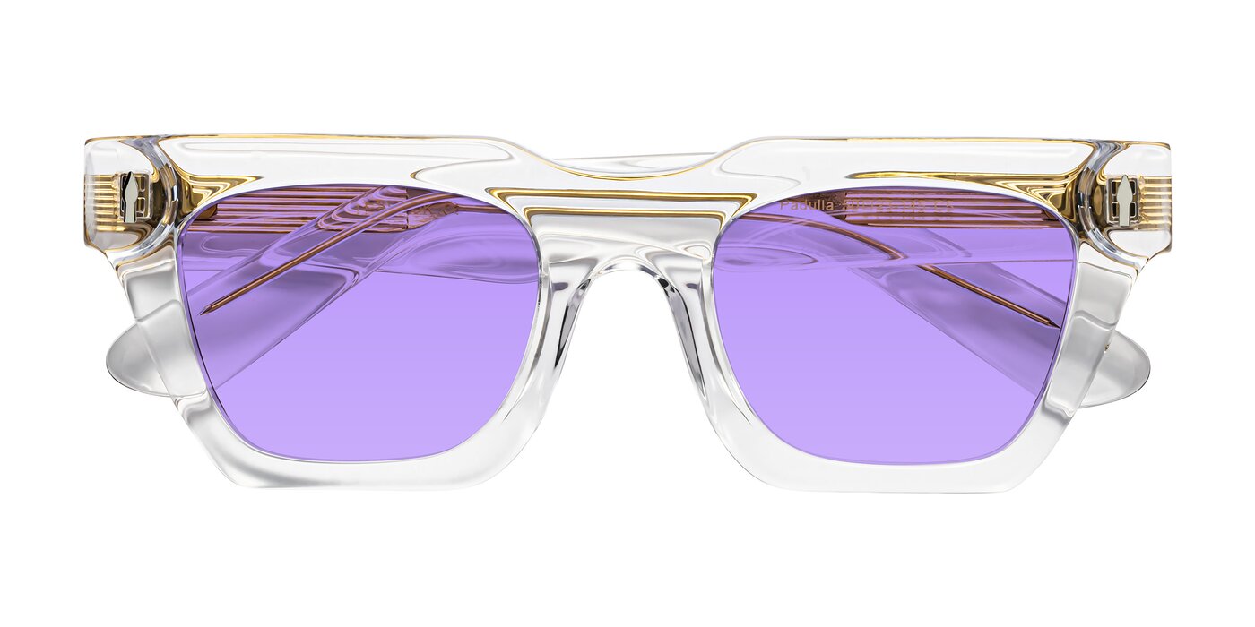 Padulla - Clear Tinted Sunglasses
