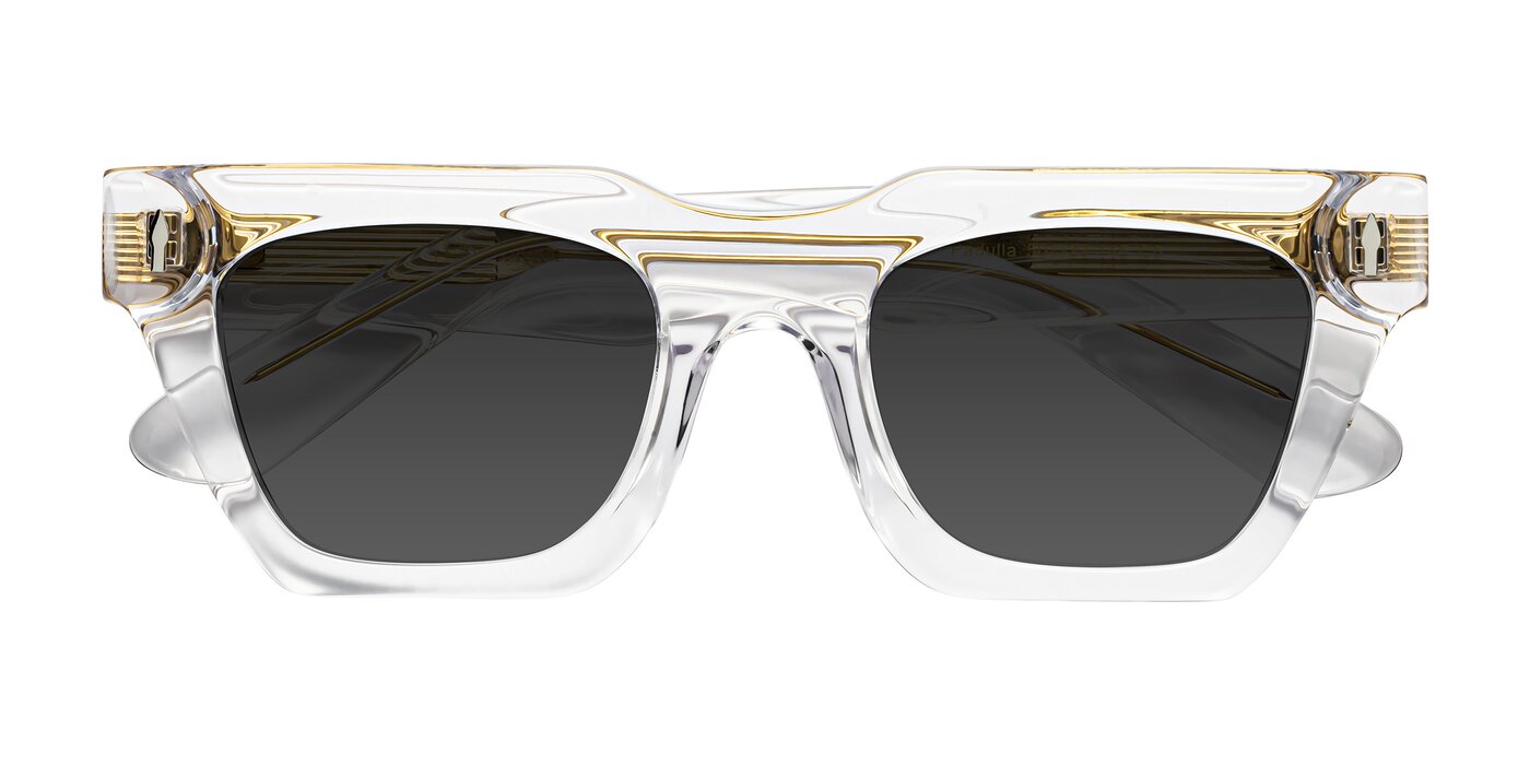 Padulla - Clear Tinted Sunglasses