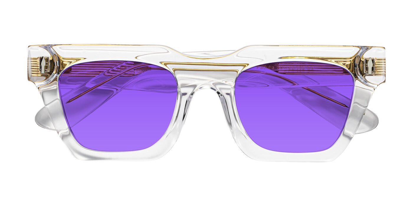 Padulla - Clear Tinted Sunglasses
