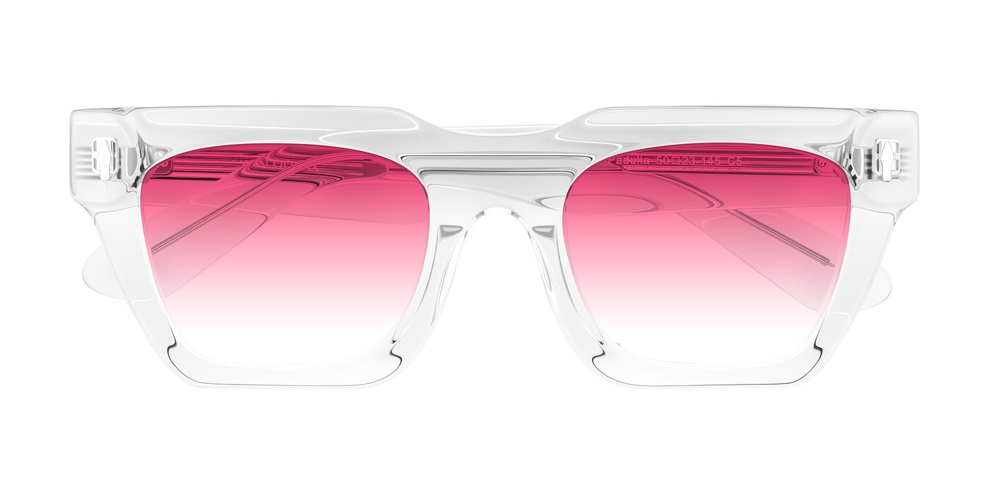 Padulla - Clear Gradient Sunglasses