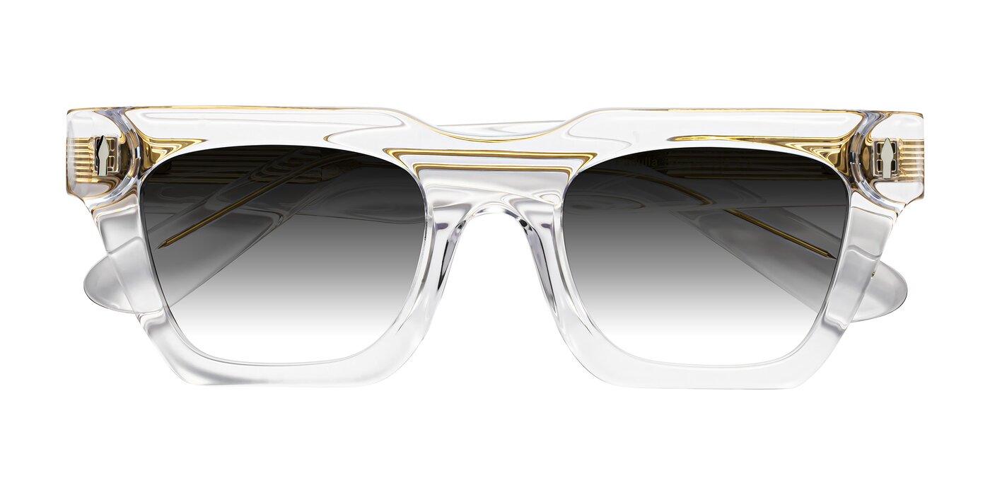 Padulla - Clear Gradient Sunglasses