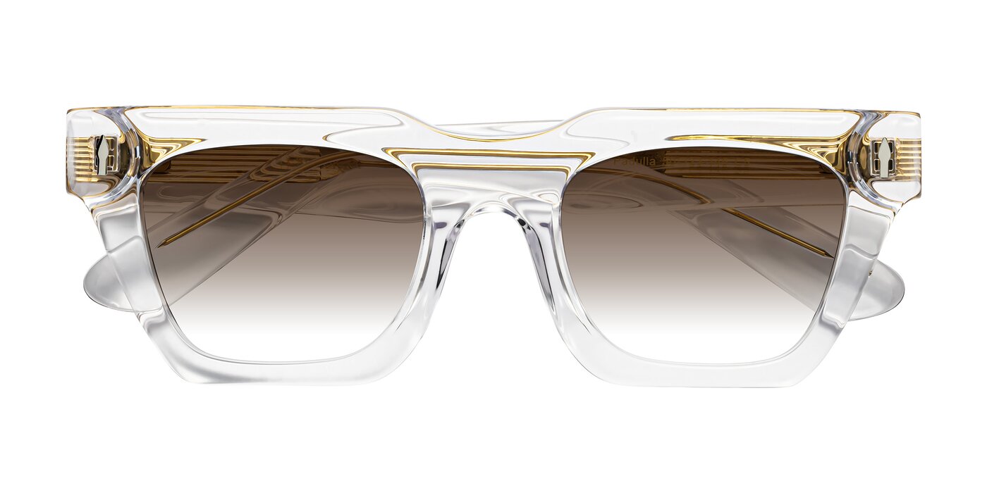 Padulla - Clear Gradient Sunglasses
