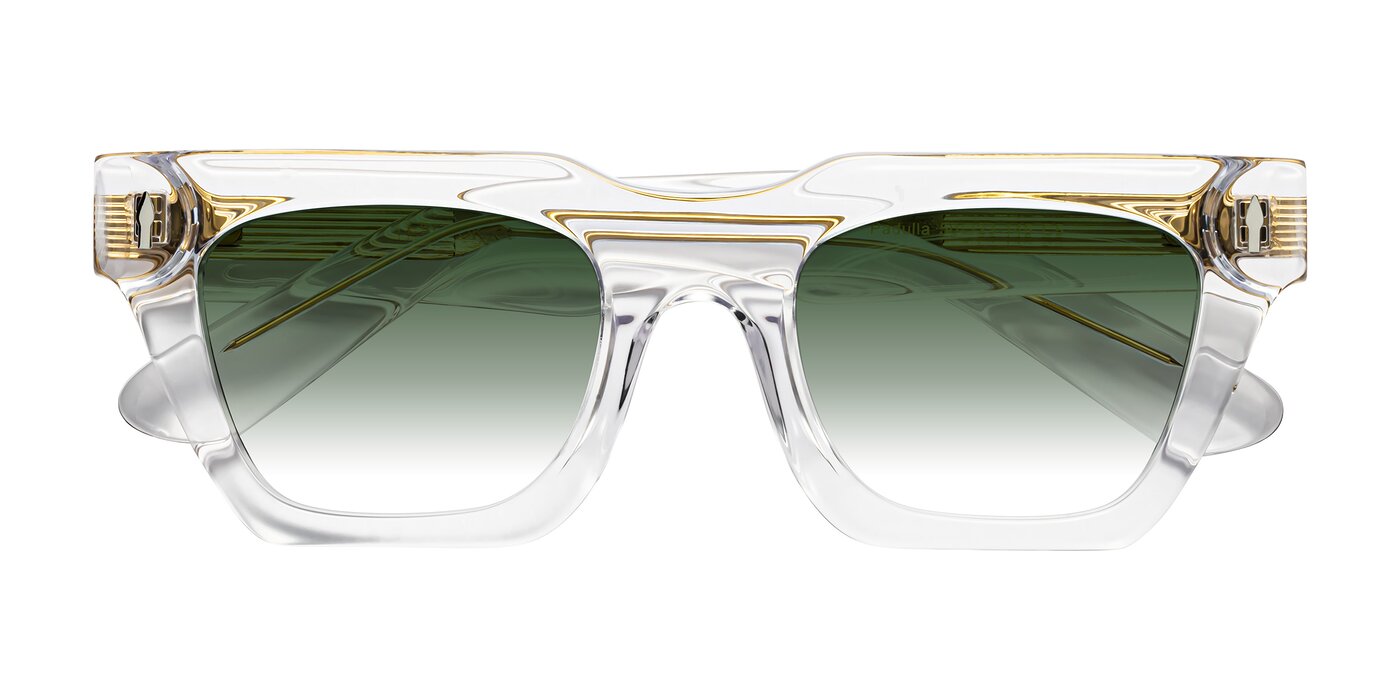 Padulla - Clear Gradient Sunglasses