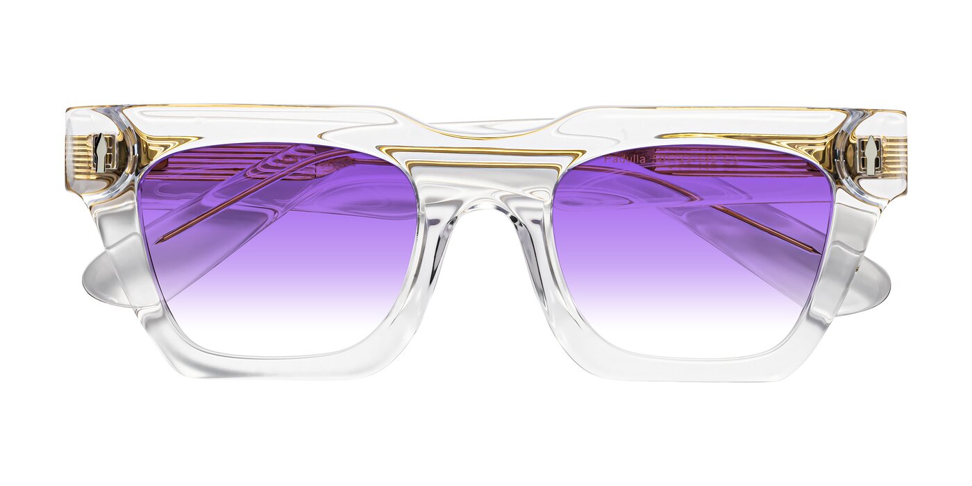 Padulla - Clear Gradient Sunglasses