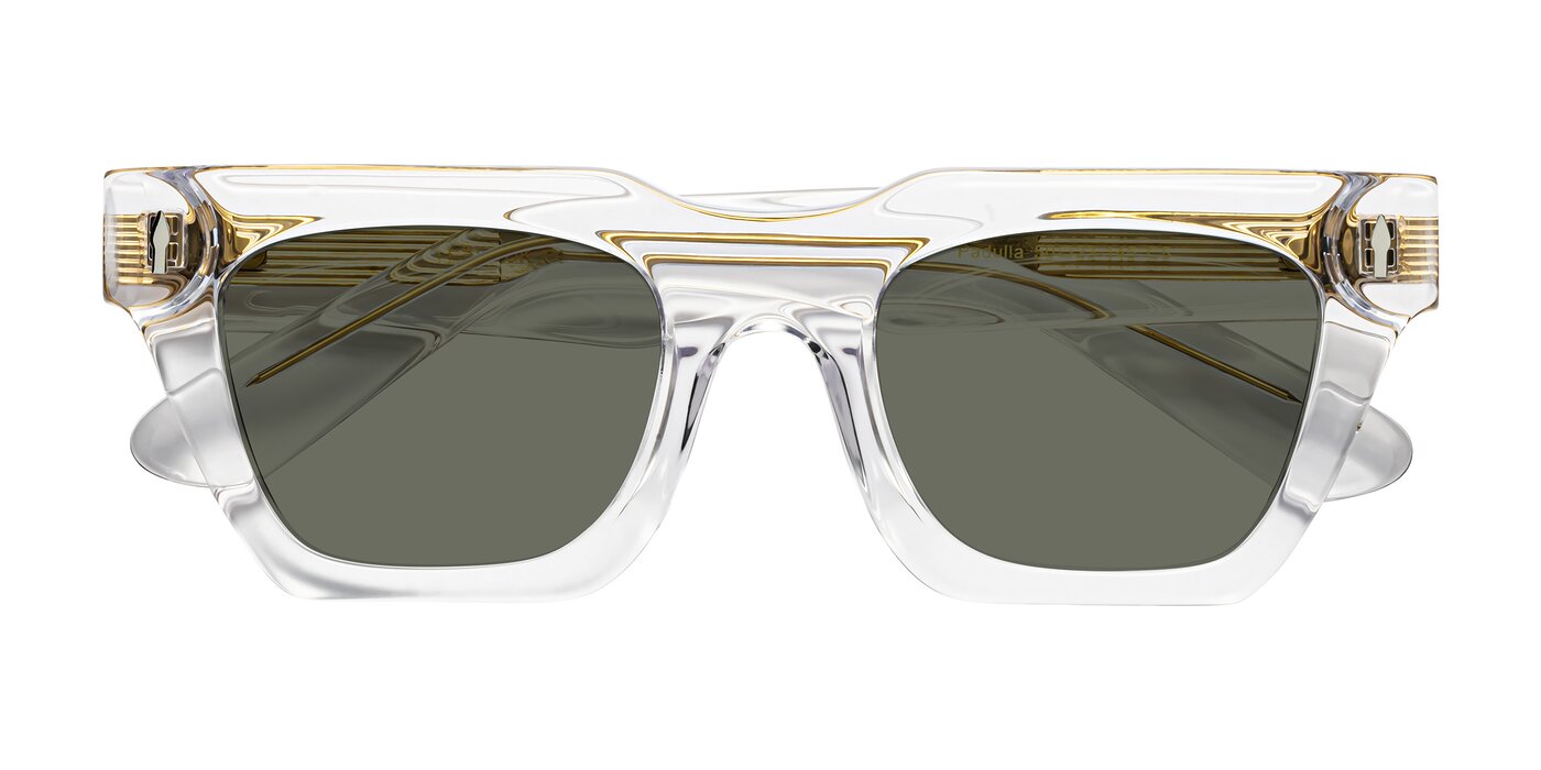 Padulla - Clear Polarized Sunglasses