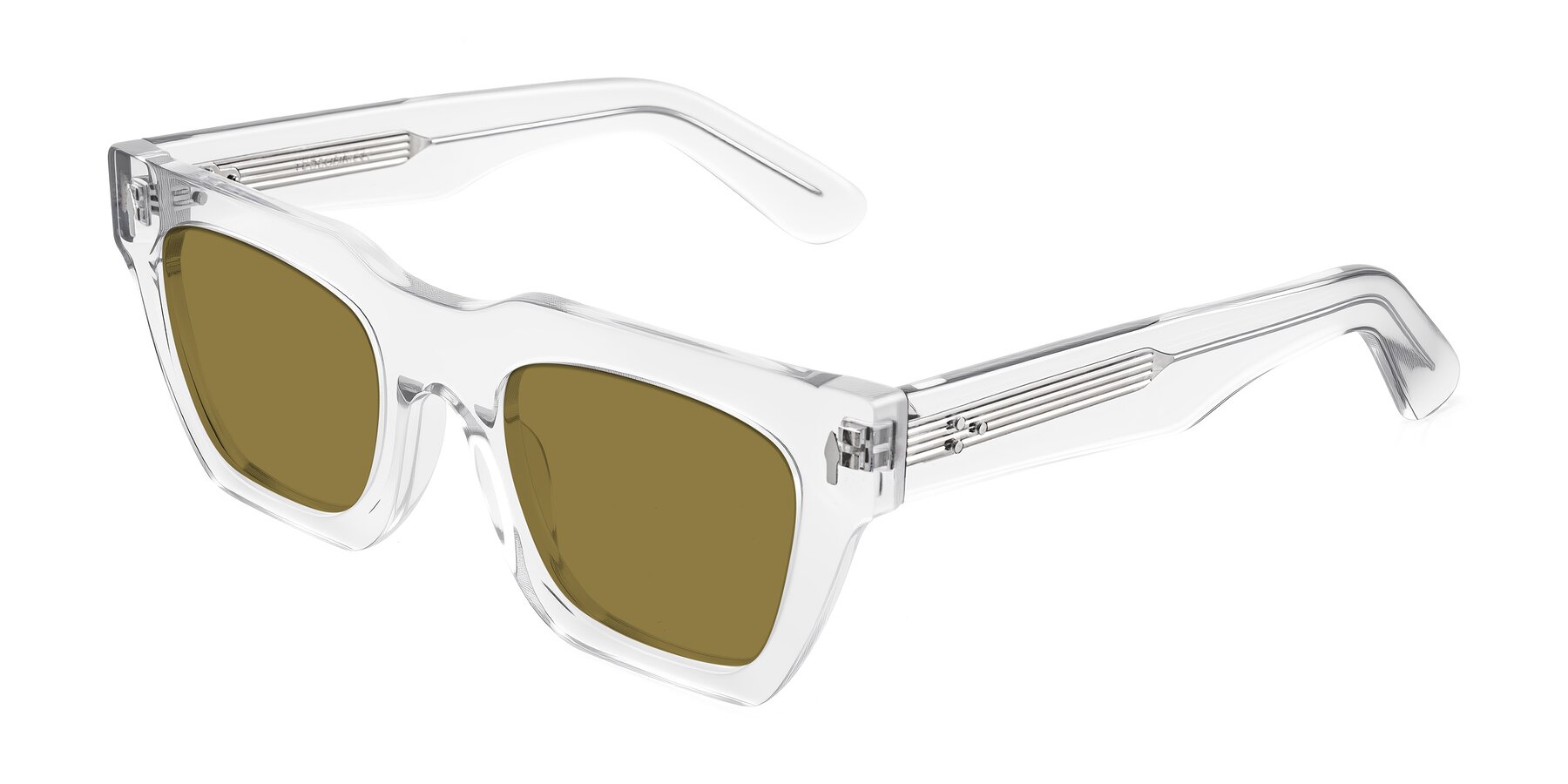 Angle of Padulla in Clear with Brown Polarized Lenses