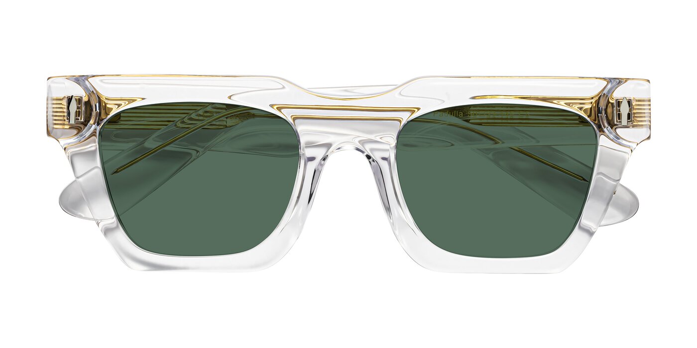 Padulla - Clear Polarized Sunglasses