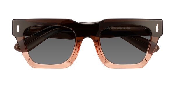 Front of Padulla in Gradient Brown