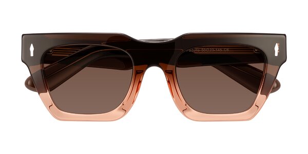 Front of Padulla in Gradient Brown