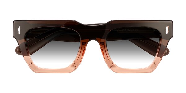 Front of Padulla in Gradient Brown