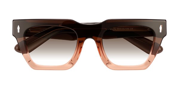 Front of Padulla in Gradient Brown