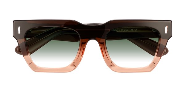 Front of Padulla in Gradient Brown