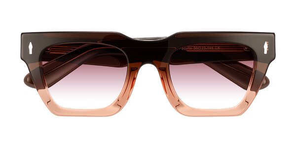 Front of Padulla in Gradient Brown