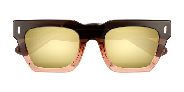 Front of Padulla in Gradient Brown