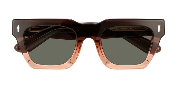 Front of Padulla in Gradient Brown