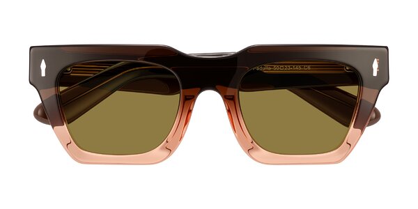 Front of Padulla in Gradient Brown