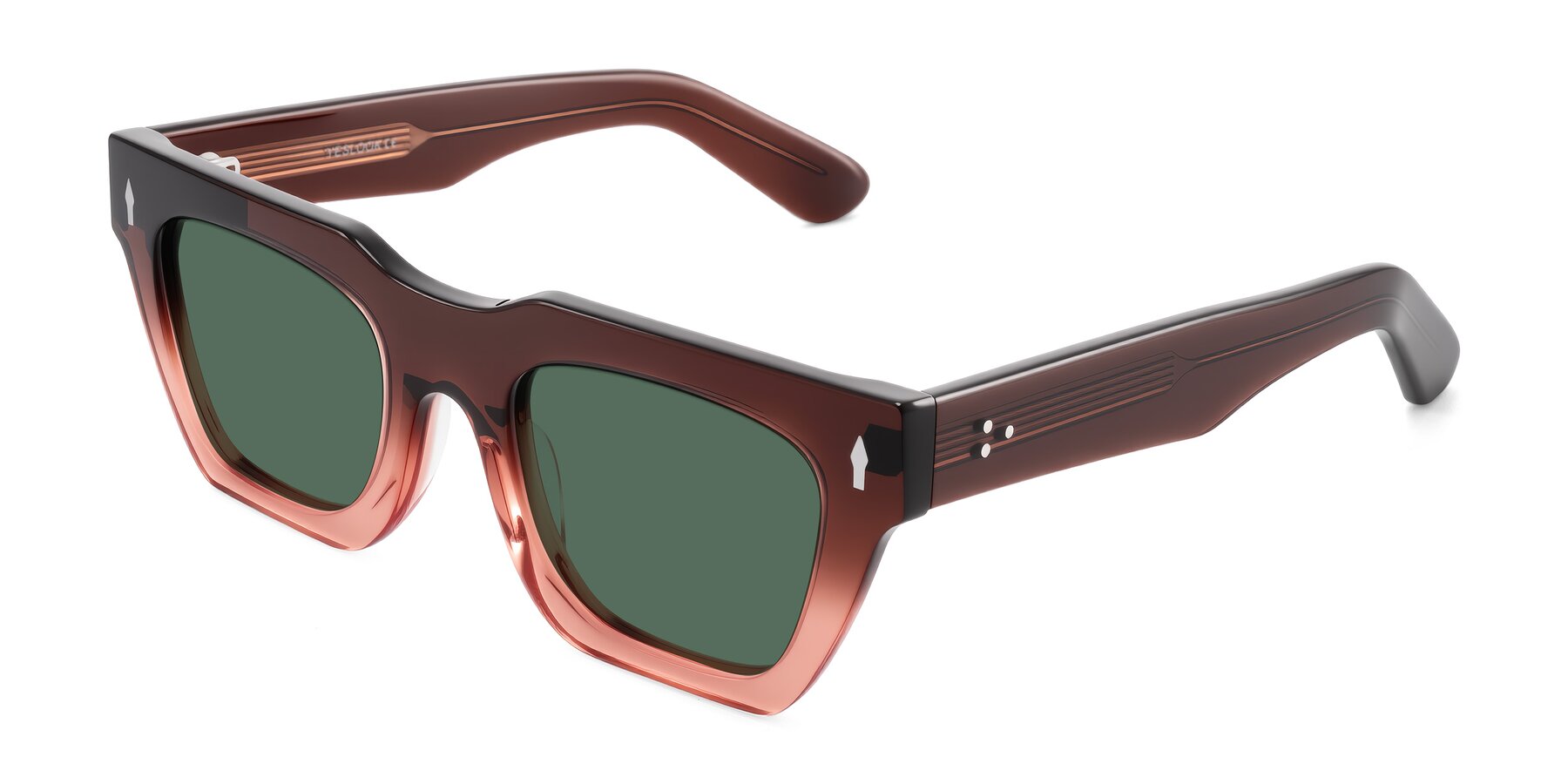 Angle of Padulla in Gradient Brown with Green Polarized Lenses