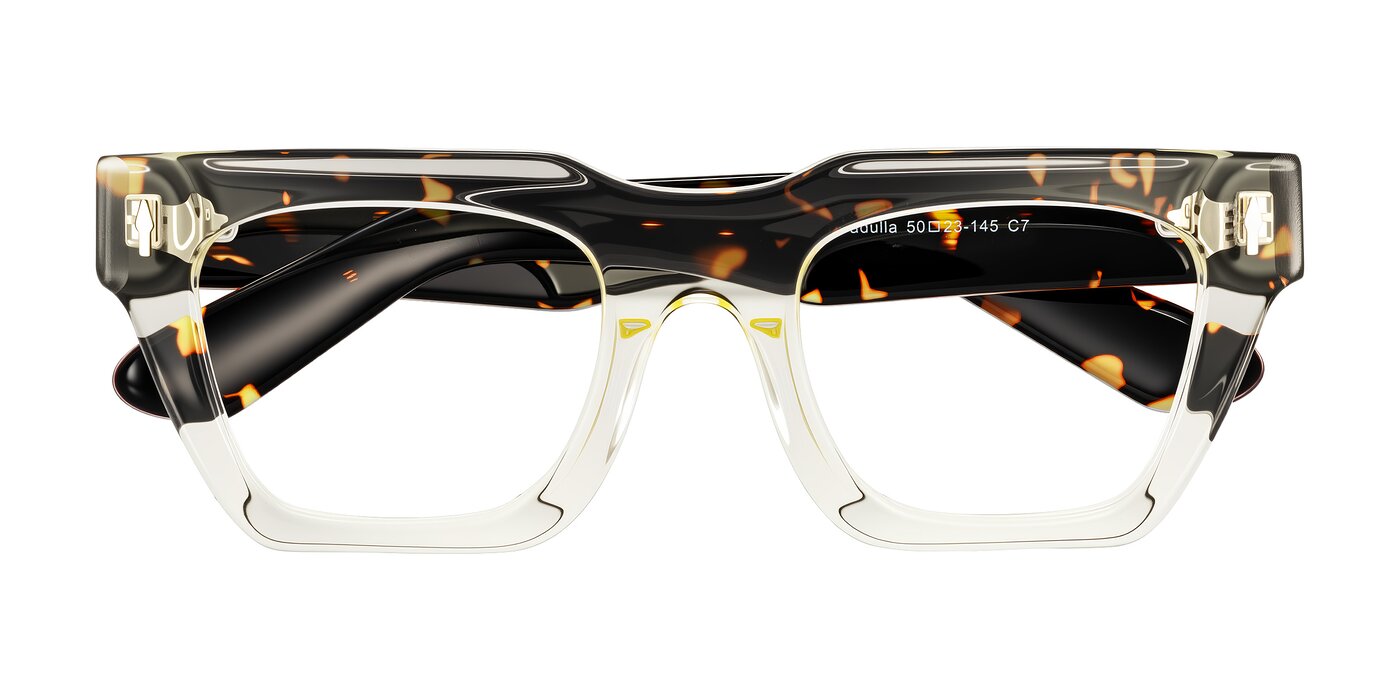 Padulla - Light Yellow/Tortoise Eyeglasses