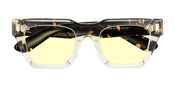 Front of Padulla in Light Yellow/Tortoise
