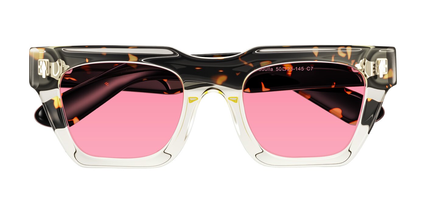 Padulla - Light Yellow/Tortoise Tinted Sunglasses