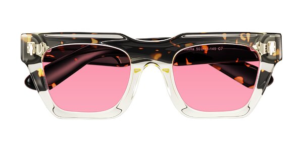 Front of Padulla in Light Yellow/Tortoise