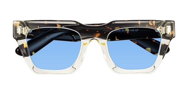 Front of Padulla in Light Yellow/Tortoise