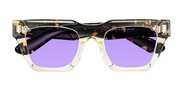 Front of Padulla in Light Yellow/Tortoise